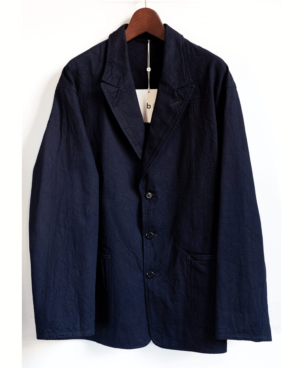blurhms ROOTSTOCK　Light oz Denim Work 3B Jacket