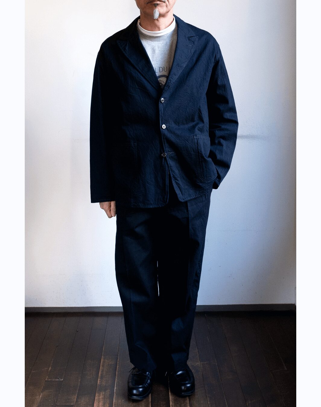 blurhms ROOTSTOCK　Light oz Denim Work 3B Jacket