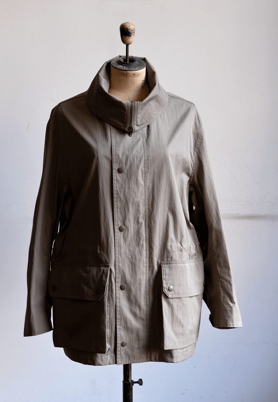 LOEFF　COTTON NYLON OX FIELD JACKET
