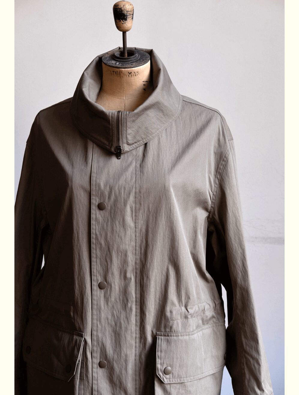 LOEFF　COTTON NYLON OX FIELD JACKET