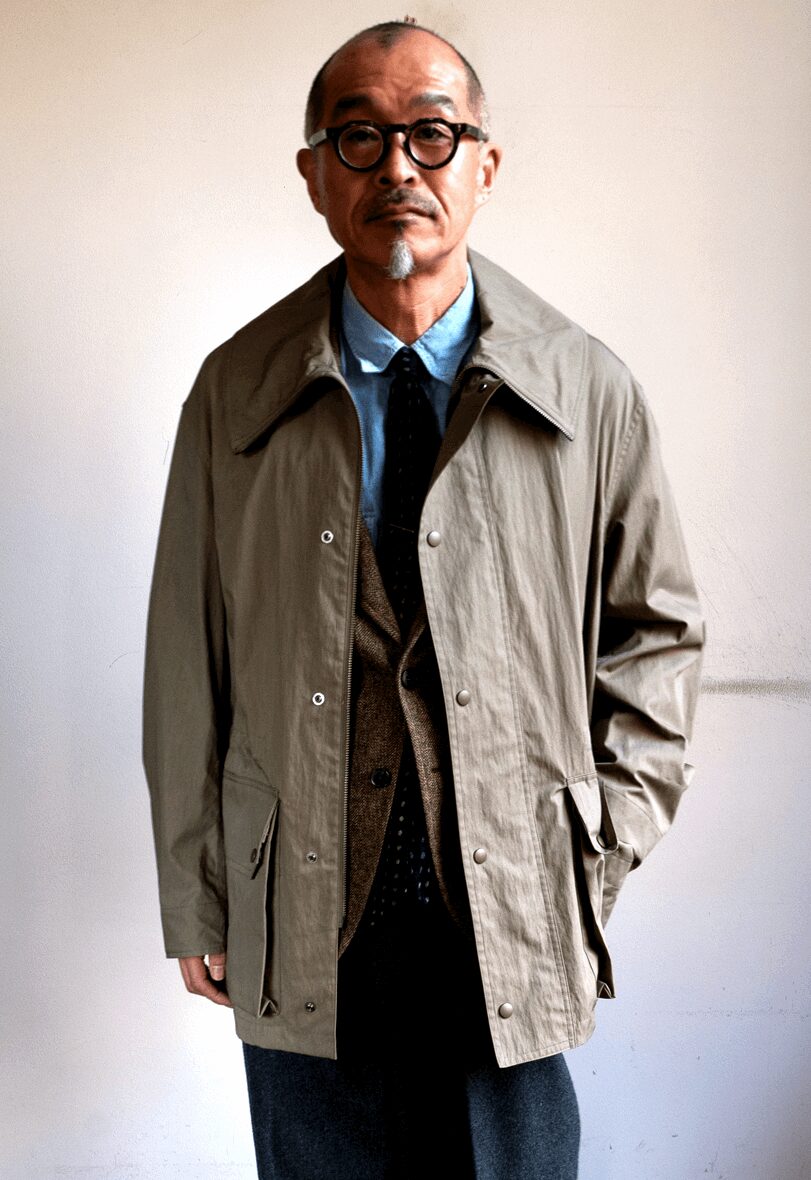 LOEFF　COTTON NYLON OX FIELD JACKET