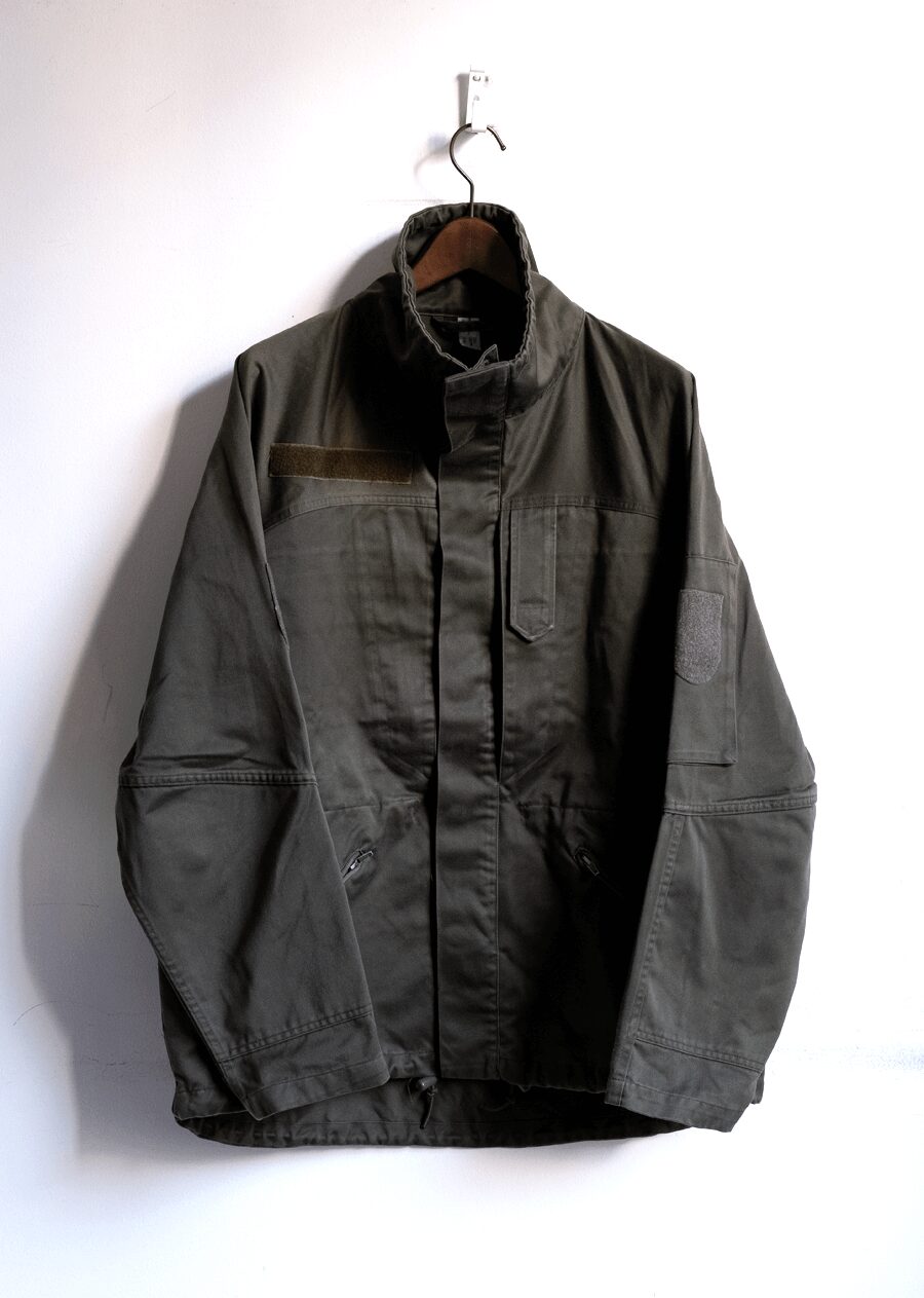 AUSTRIAN PARATROOPER FIELD JACKET ~USED~