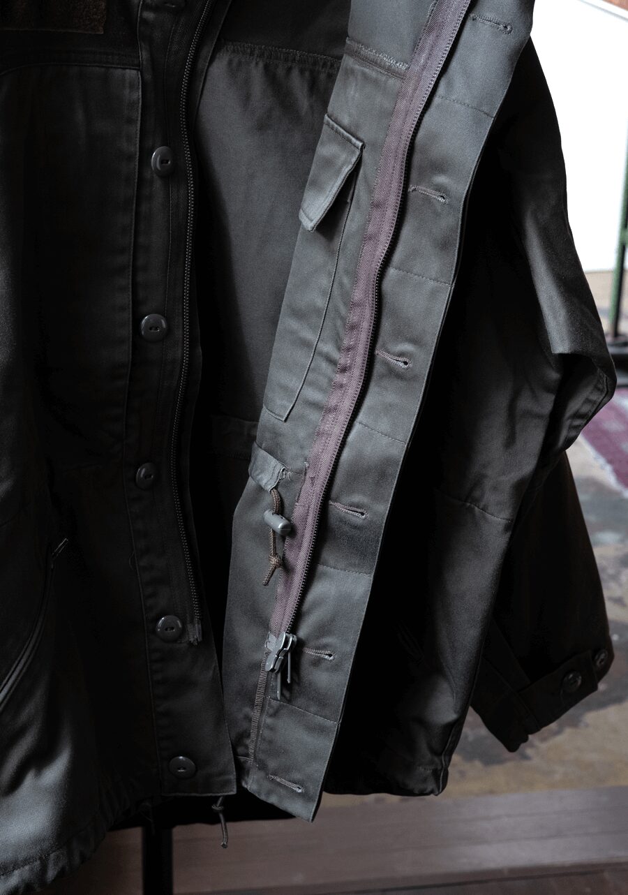 AUSTRIAN PARATROOPER FIELD JACKET ~USED~