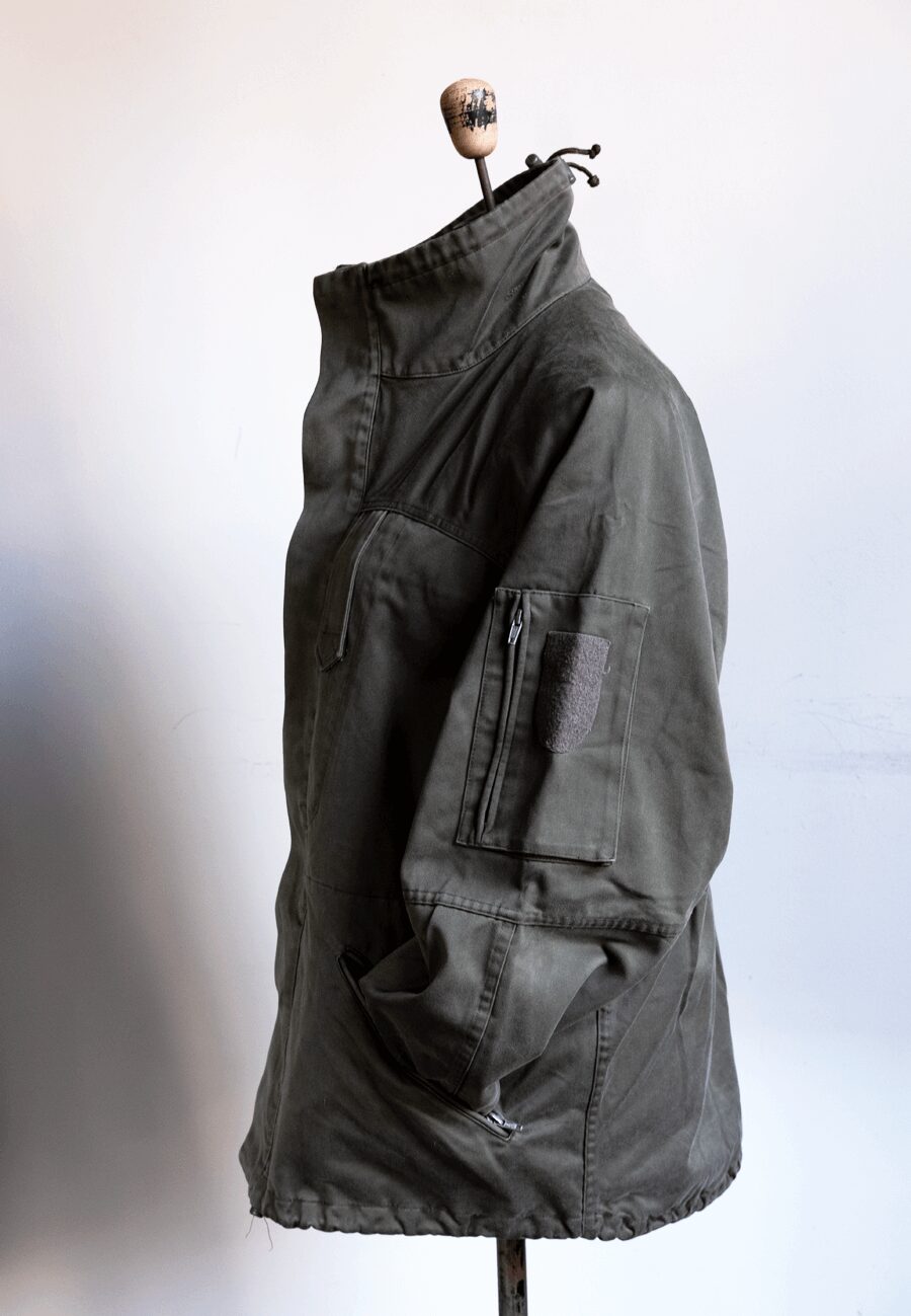 AUSTRIAN PARATROOPER FIELD JACKET ~USED~