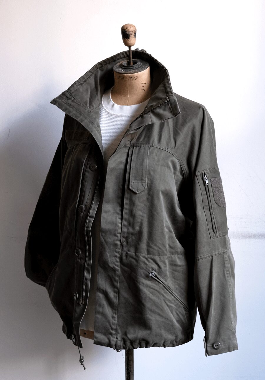 AUSTRIAN PARATROOPER FIELD JACKET ~USED~