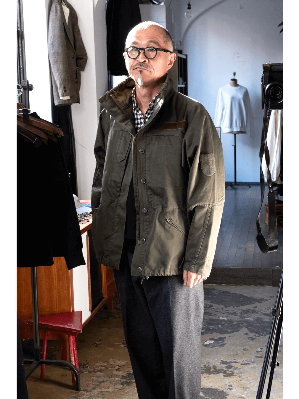 AUSTRIAN PARATROOPER FIELD JACKET ~USED~