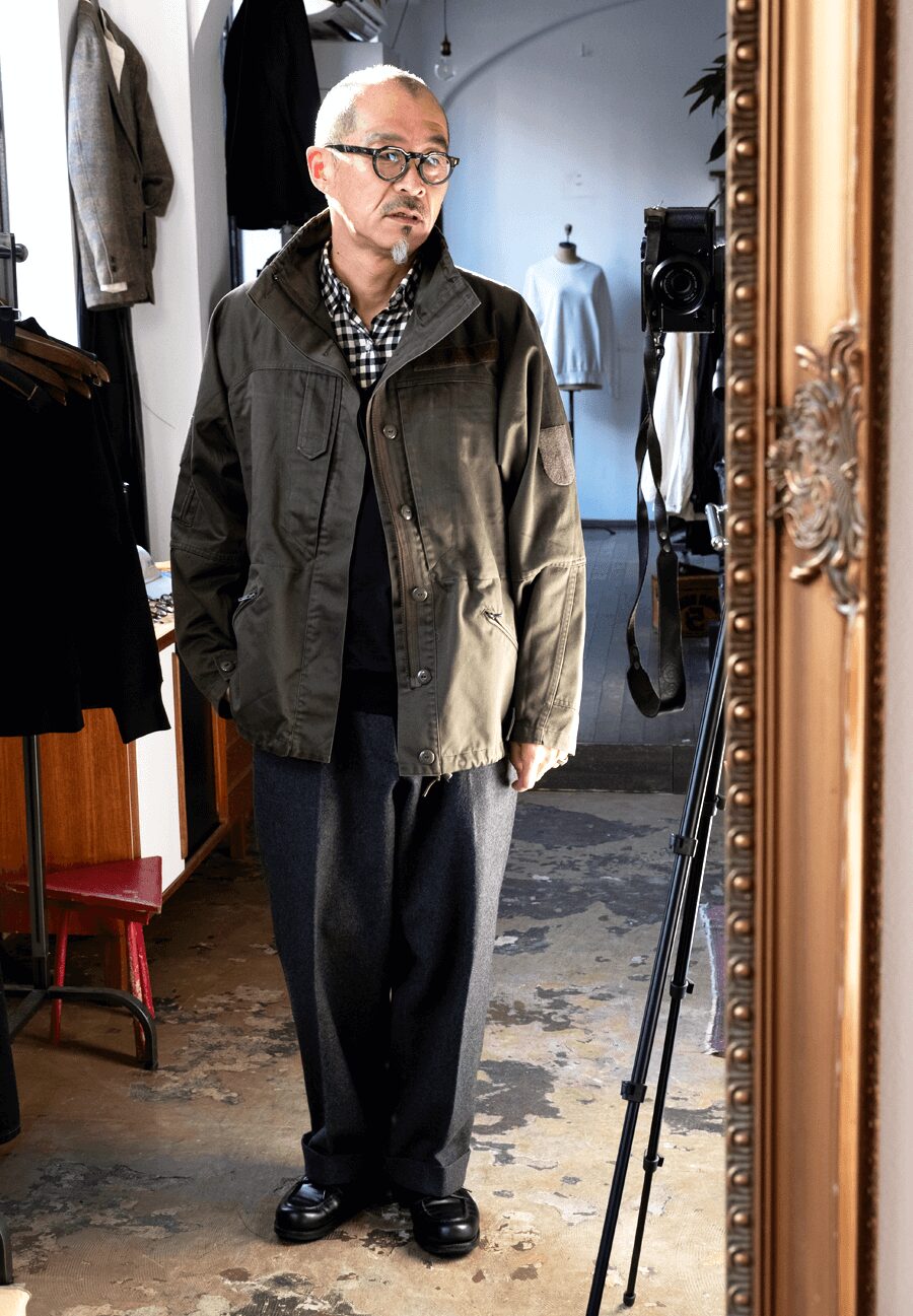 AUSTRIAN PARATROOPER FIELD JACKET ~USED~