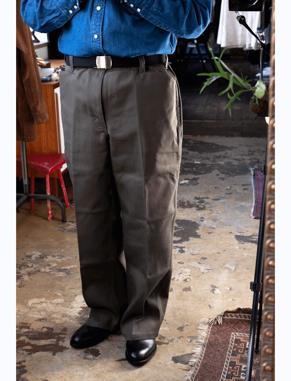 BEN DAVIS　Original Ben’s Olive Drab