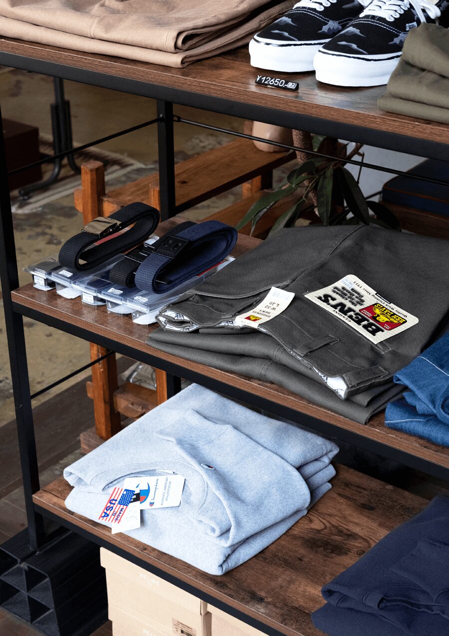 VANGUARD　Military Belt Box Buckle