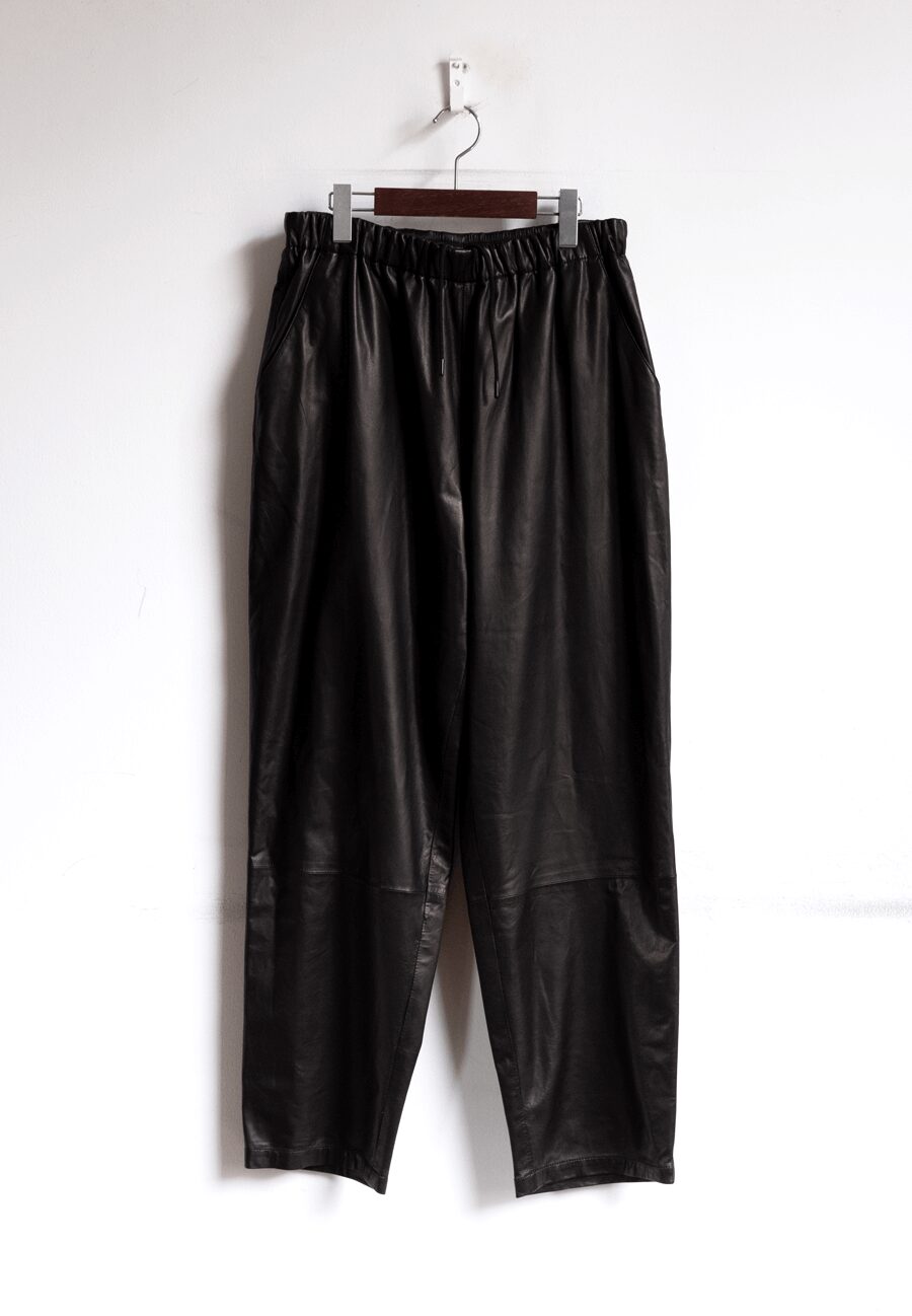 HEUGN　Leather Pant “Cooper”