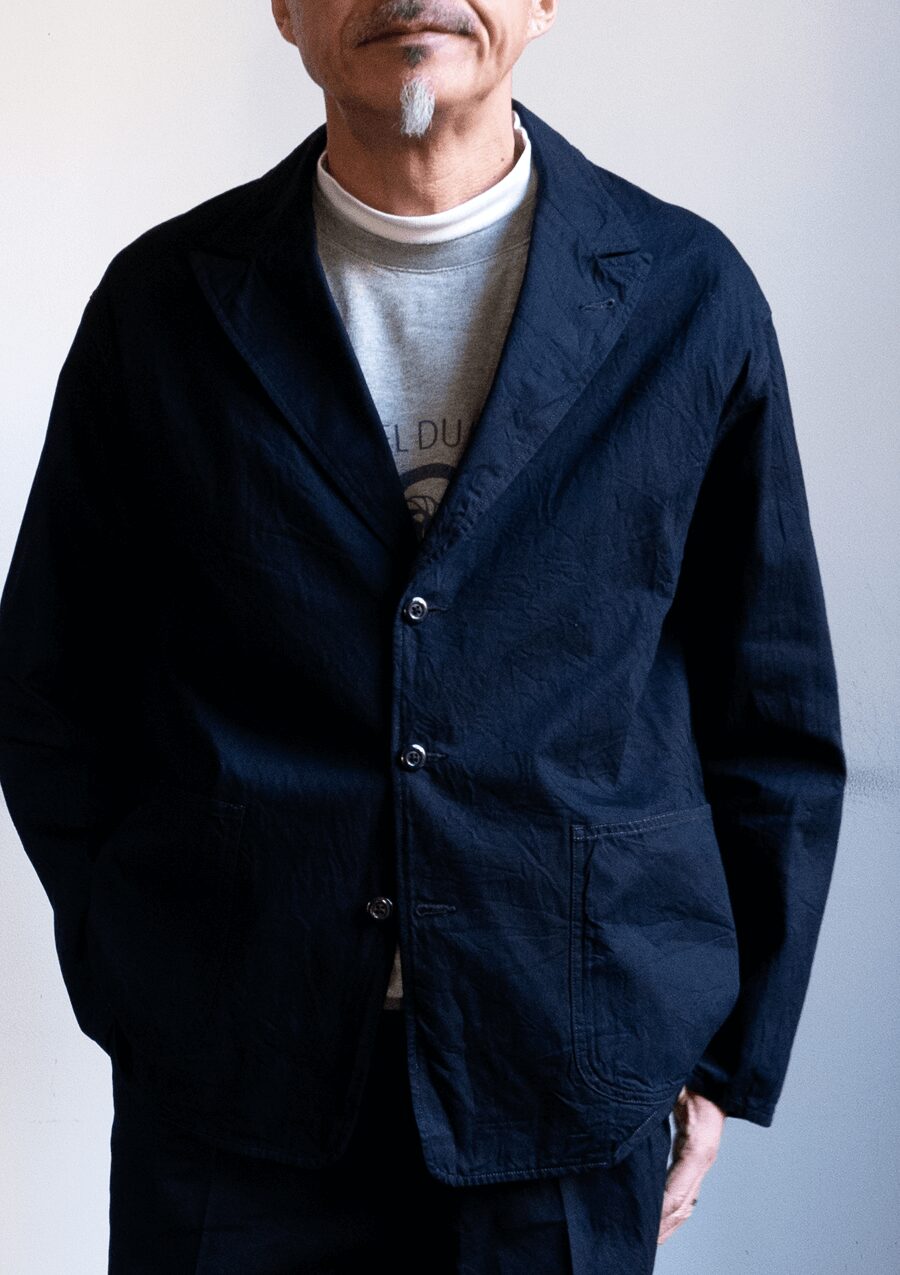 blurhms ROOTSTOCK　Light oz Denim Work 3B Jacket
