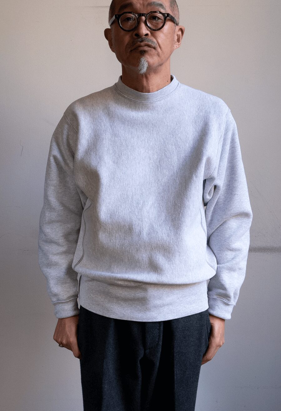CAMBER　#234 Cross-Knit Heavy Weight Sweat Shirt