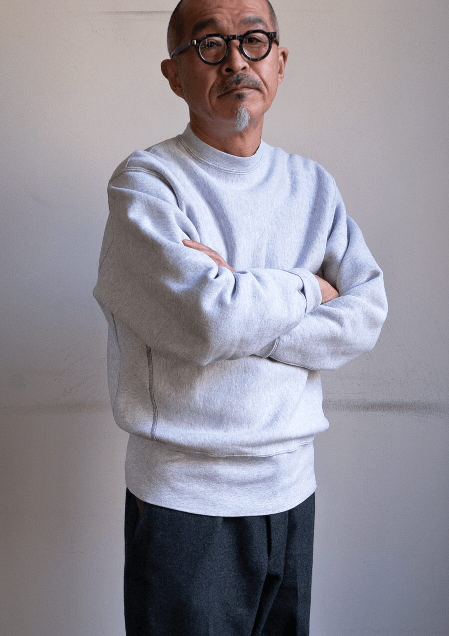 CAMBER　#234 Cross-Knit Heavy Weight Sweat Shirt