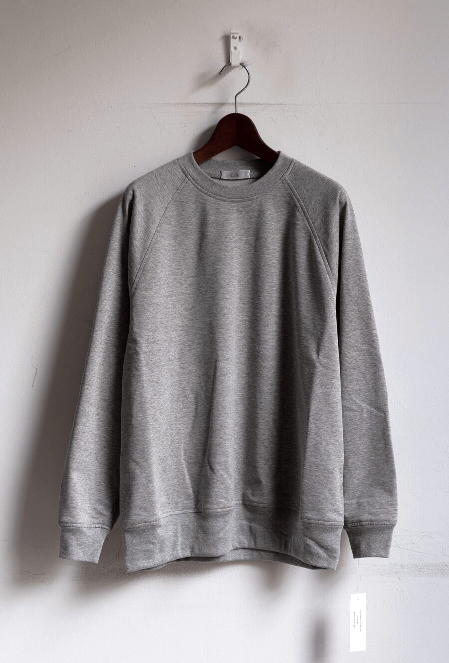 Cale　36ゲージ裏毛 LONG SLEEVE