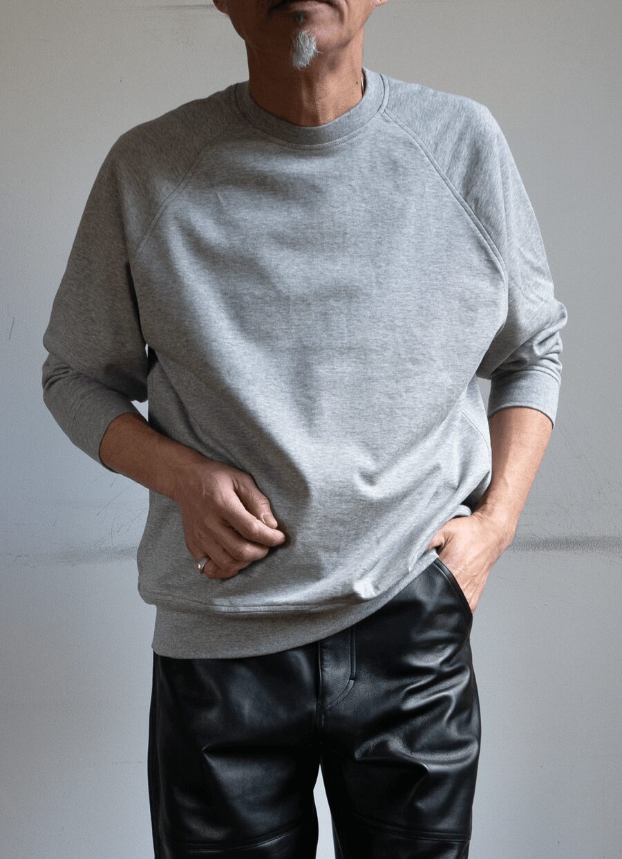 Cale　36ゲージ裏毛 LONG SLEEVE