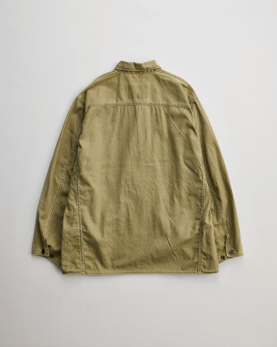 NICENESS　VINTAGE TREAT HERRINGBONE COVER ALL “H.LEEROY  ”