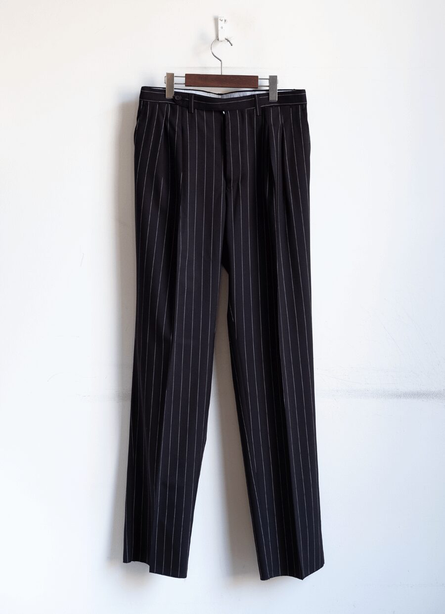 Errico Formicola　Wool Stripe “CHINO MODIFY”