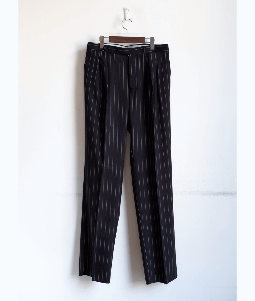 Errico Formicola　Wool Stripe “CHINO MODIFY”