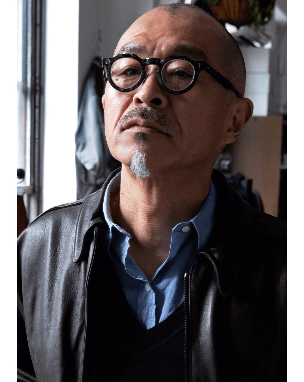 Re-stock!! INDIVIDUALIZED SHIRTS　Dress Chambray New 2poc Work Shirt