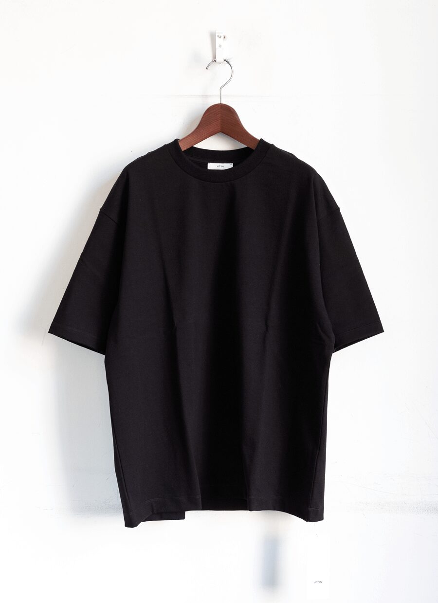 ATON　12/- AIR SPINNING LOOSE FIT T-SHIRT