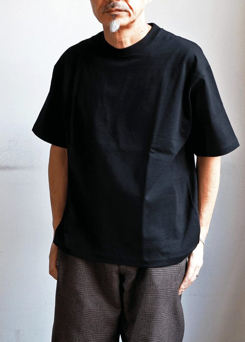 ATON　12/- AIR SPINNING LOOSE FIT T-SHIRT