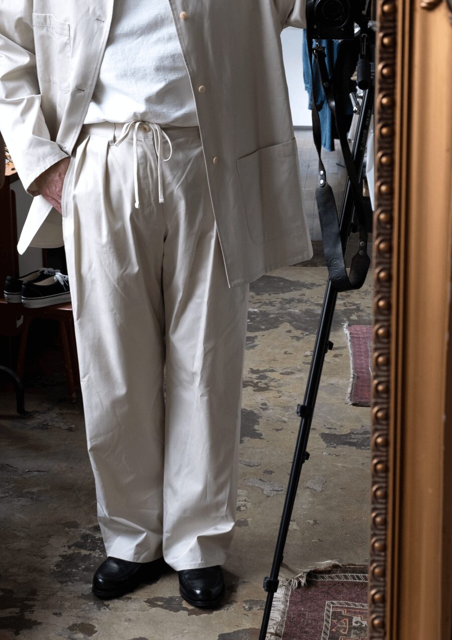 ERA.　SUMMER GABARDINE PAJAMAALL & CLASSIC PANTS