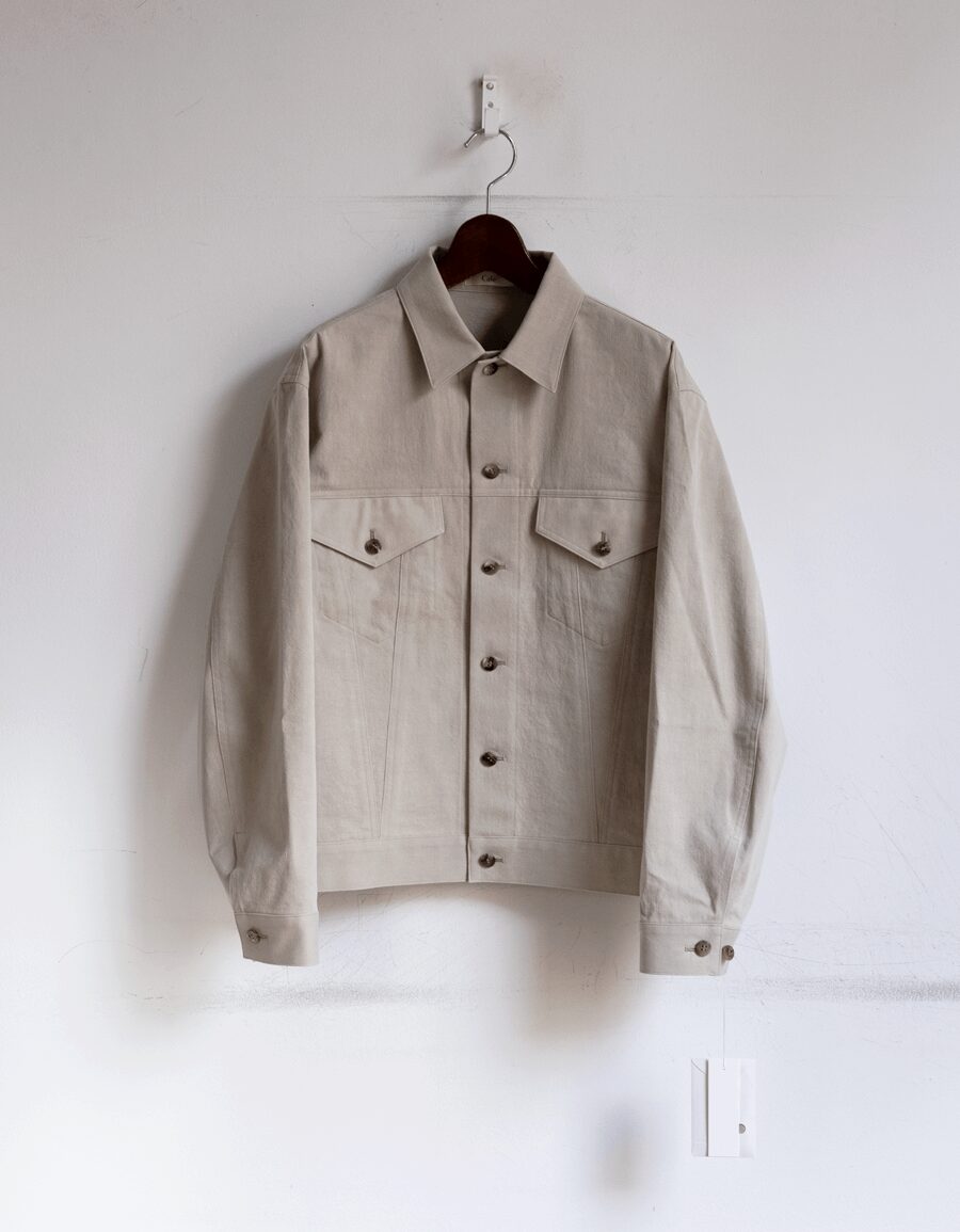 Cale　Nidom Finish Chino Tracker Jacket