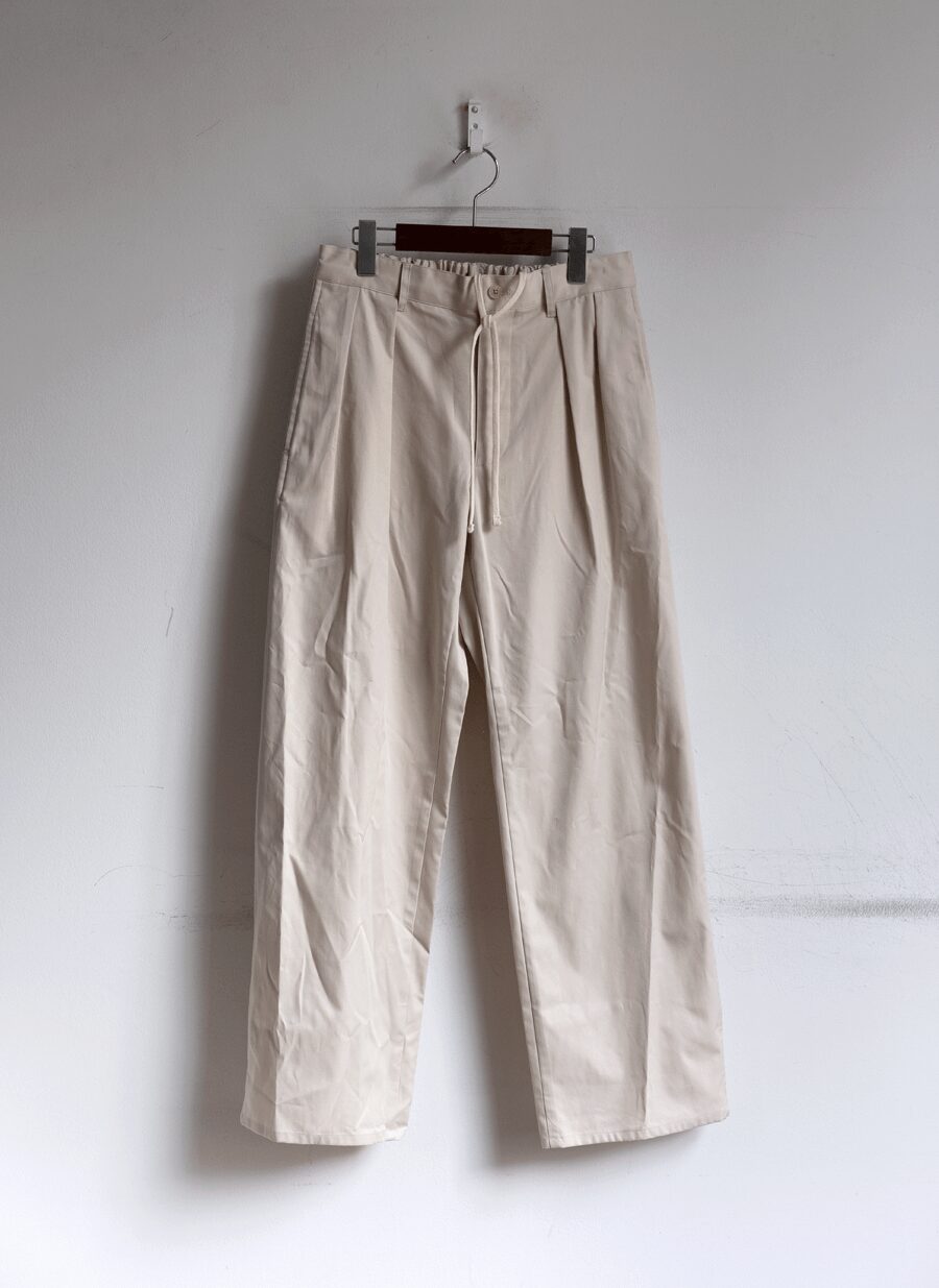 ERA.　SUMMER GABARDINE PAJAMAALL & CLASSIC PANTS