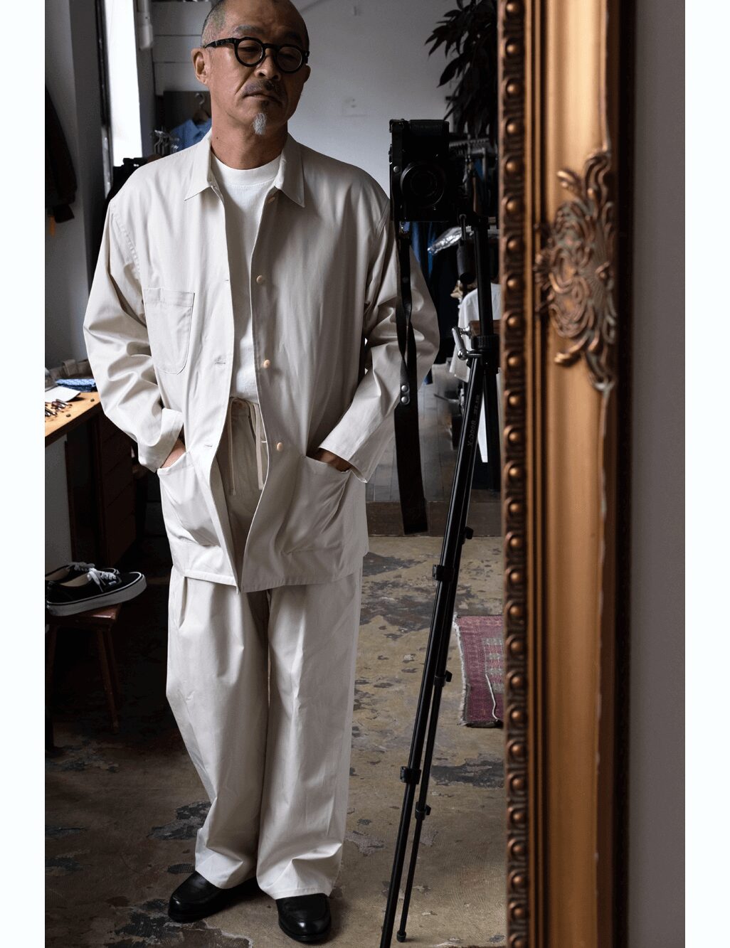 ERA.　SUMMER GABARDINE PAJAMAALL & CLASSIC PANTS