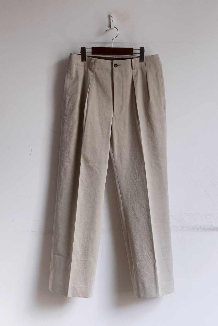 Cale　Nidom Finish Chino Tracker Jacket & 2-Tuck Trousers