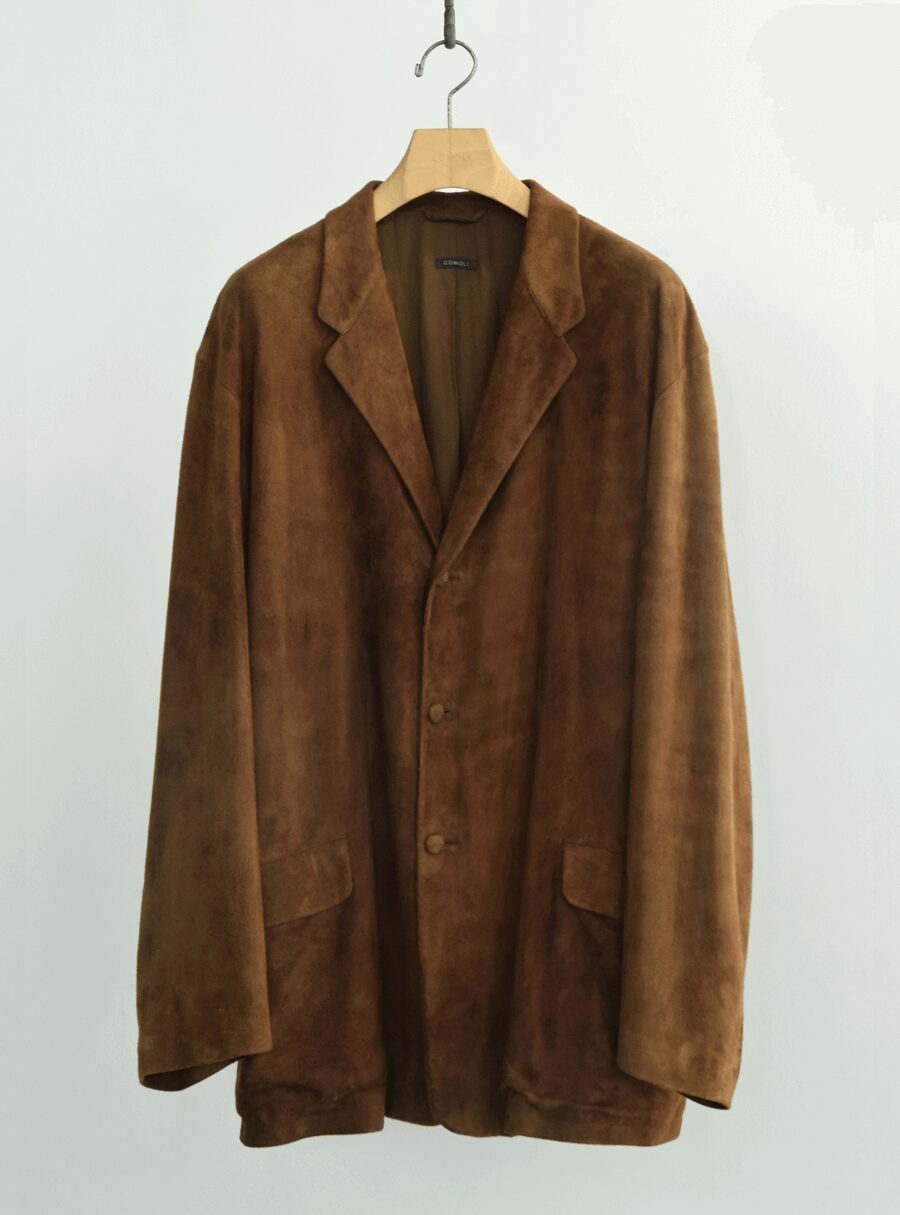 COMOLI　スエードジャケット