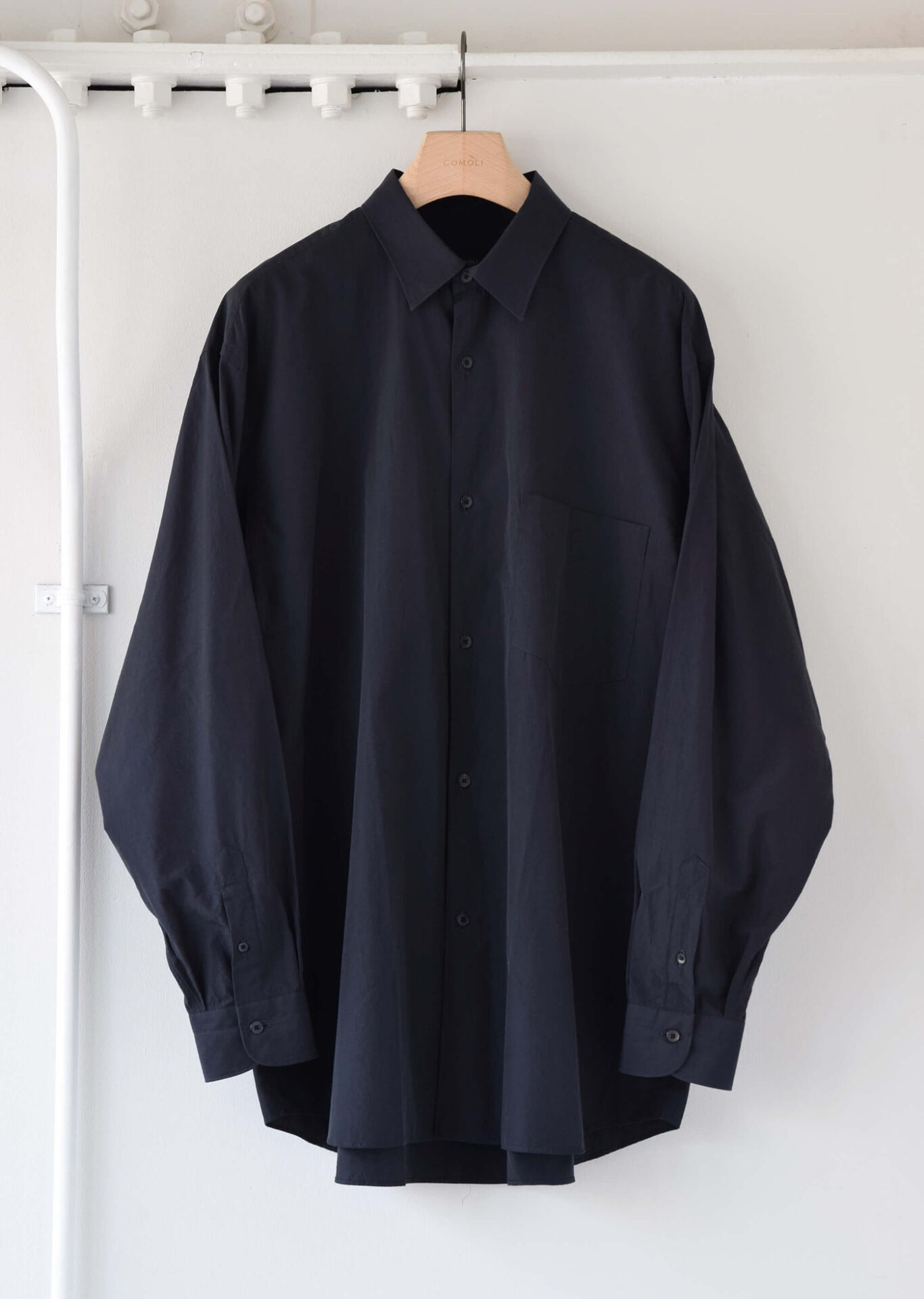 COMOLI　コモリシャツ