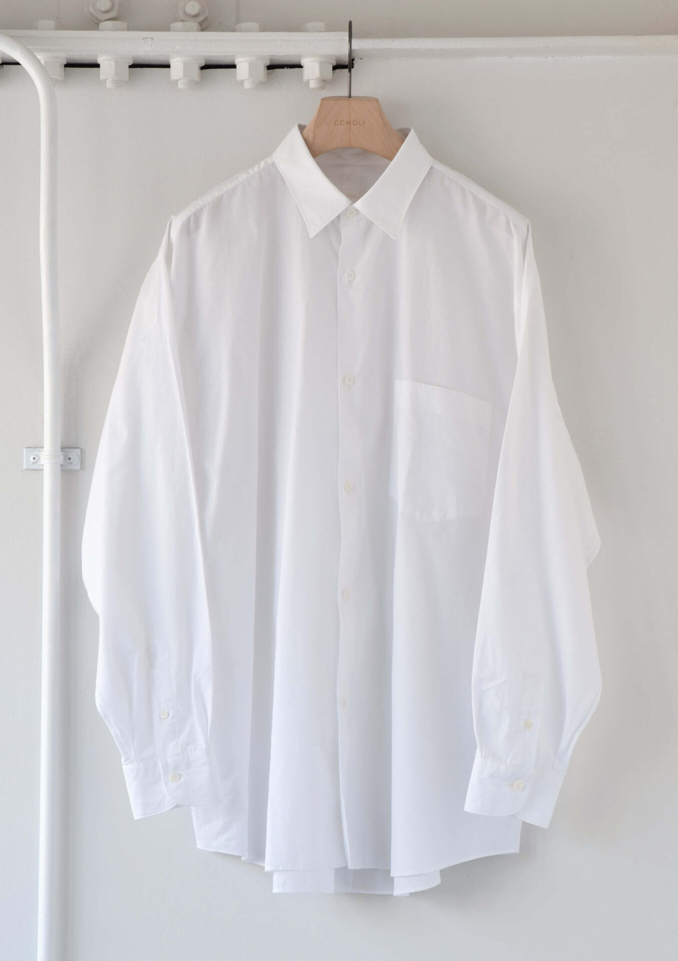 COMOLI　コモリシャツ