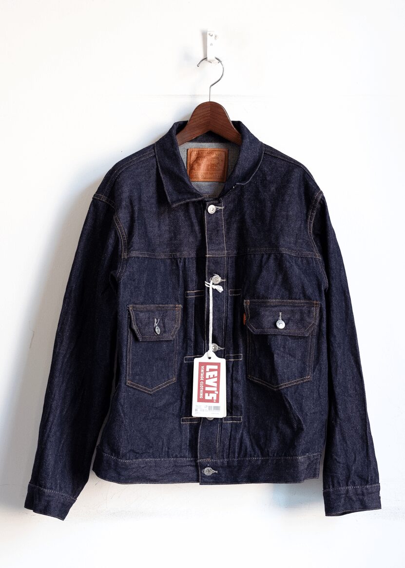 LEVI’S® VINTAGE CLOTHING　1953 TypeⅡ Jacket