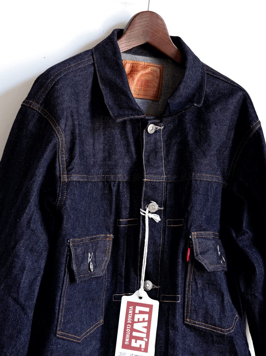 LEVI’S® VINTAGE CLOTHING　1953 TypeⅡ Jacket