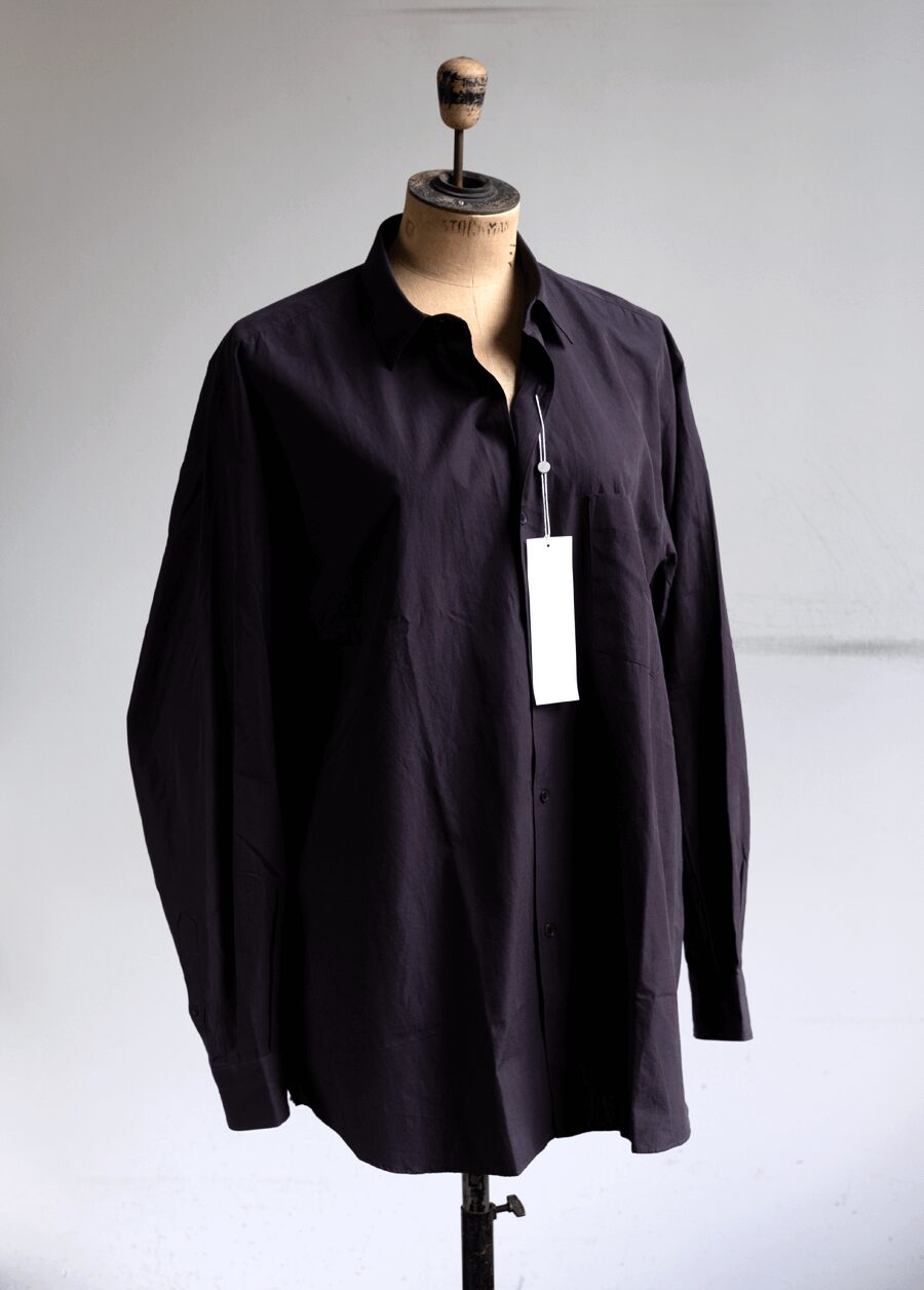 COMOLI　コモリシャツ