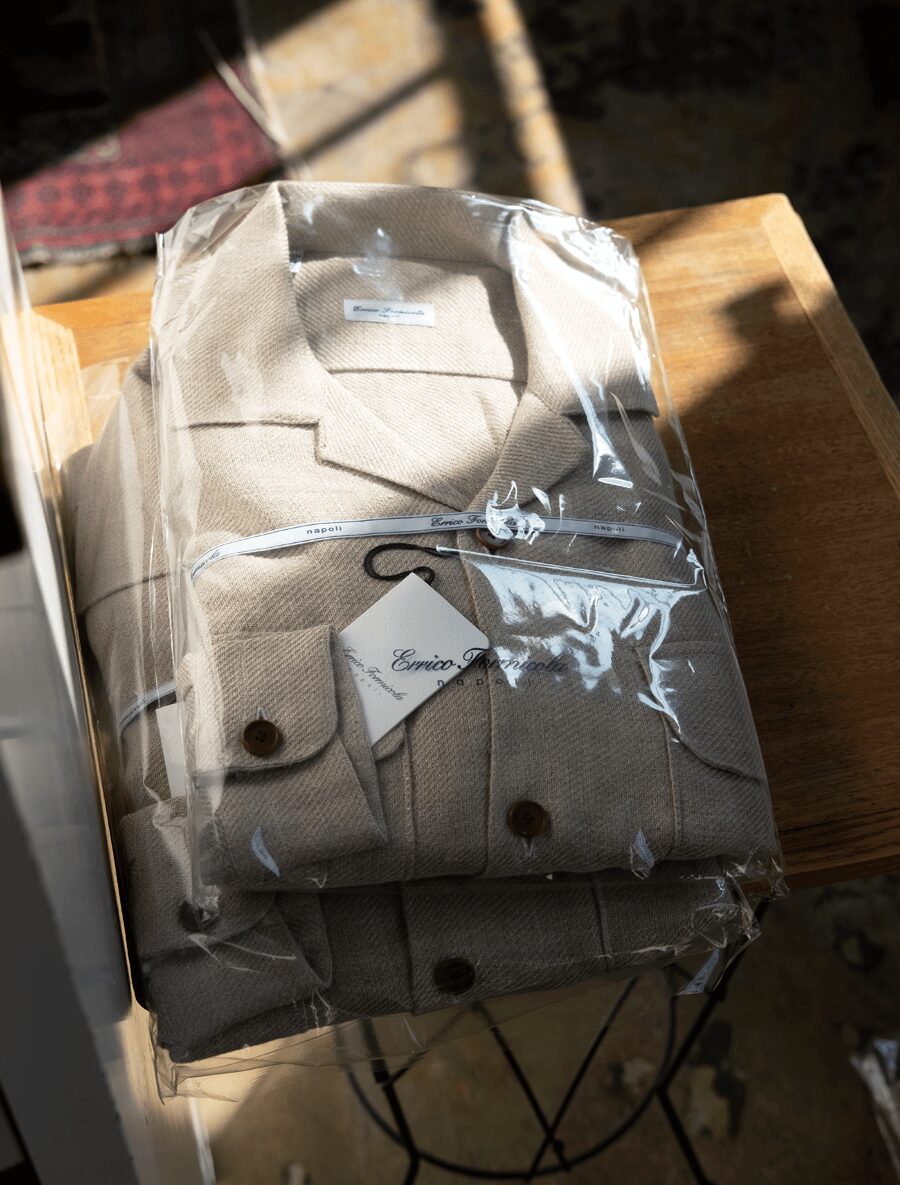 Errico Formicola　Corozo Light Brown “GERARDO”