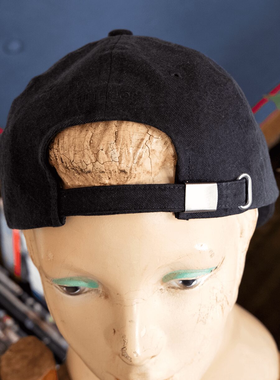 ULTERIOR　RAMIE/COTTON WEST POINT 6 PANELED CAP