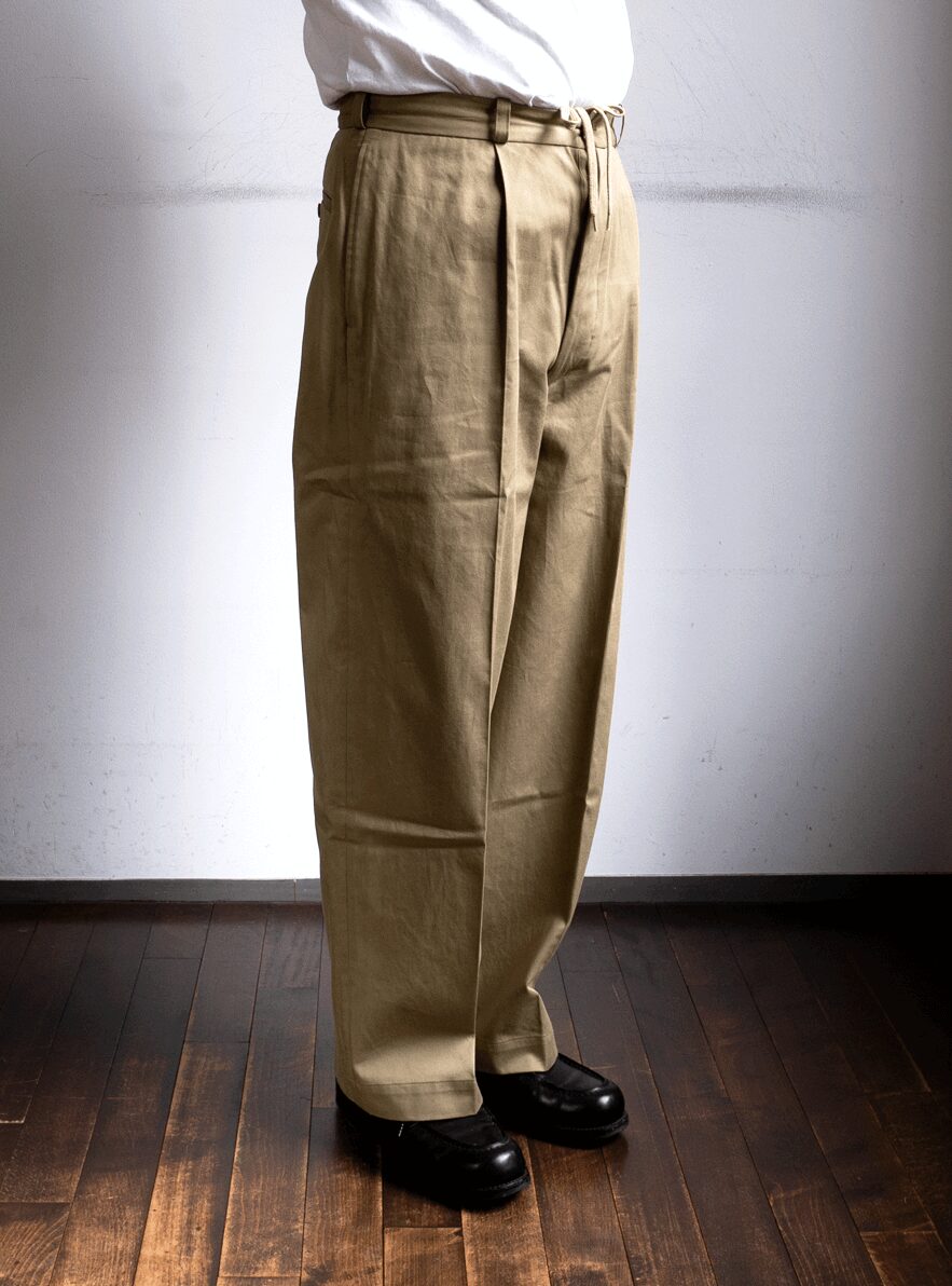 blurhms ROOTSTOCK　Chino Pants