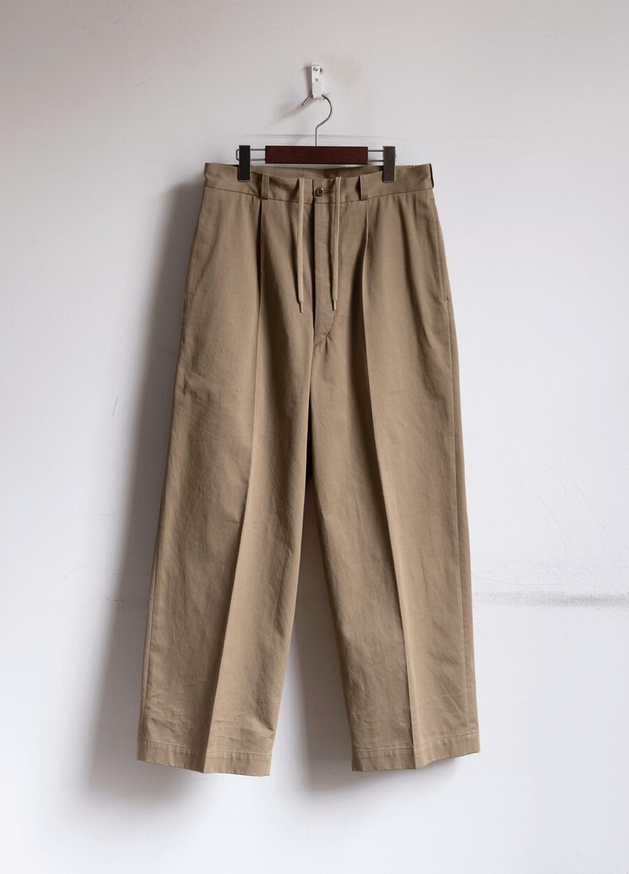 blurhms ROOTSTOCK　Chino Pants