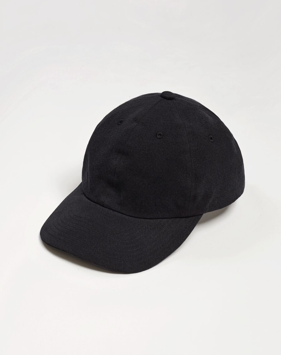 ULTERIOR　RAMIE/COTTON WEST POINT 6 PANELED CAP