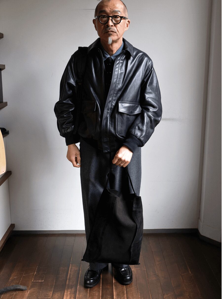 HAAL　PREMITIVE ONE SHOULDER BAG -DEER-