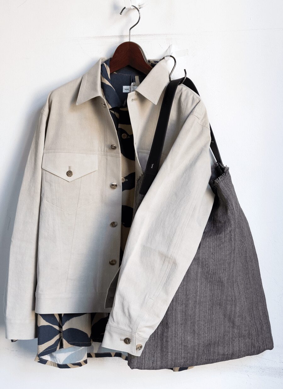 HAAL　PREMITIVE ONE SHOULDER BAG -PAPER-