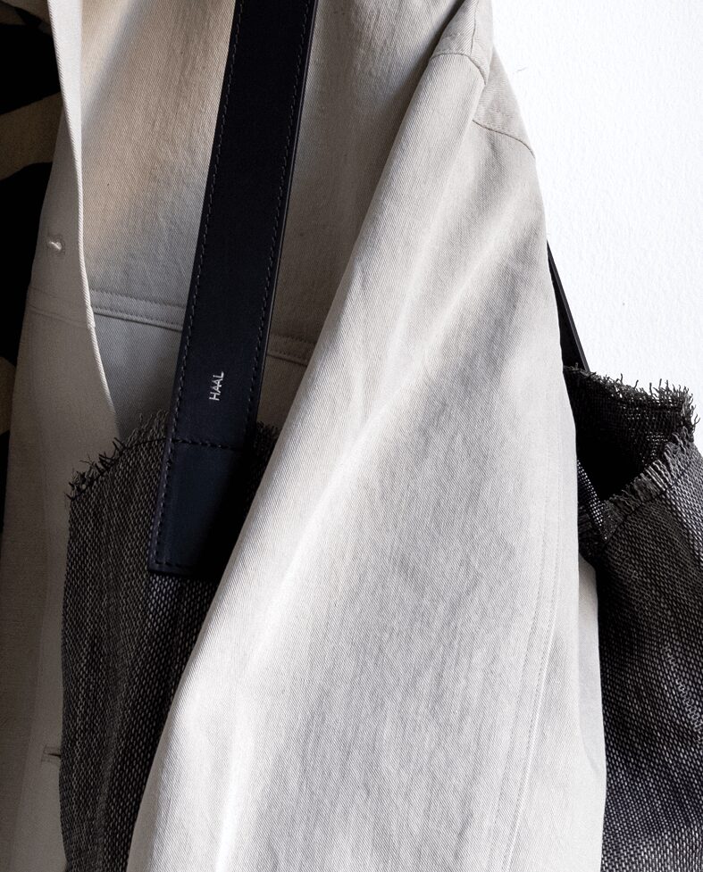 HAAL　PREMITIVE ONE SHOULDER BAG -PAPER-