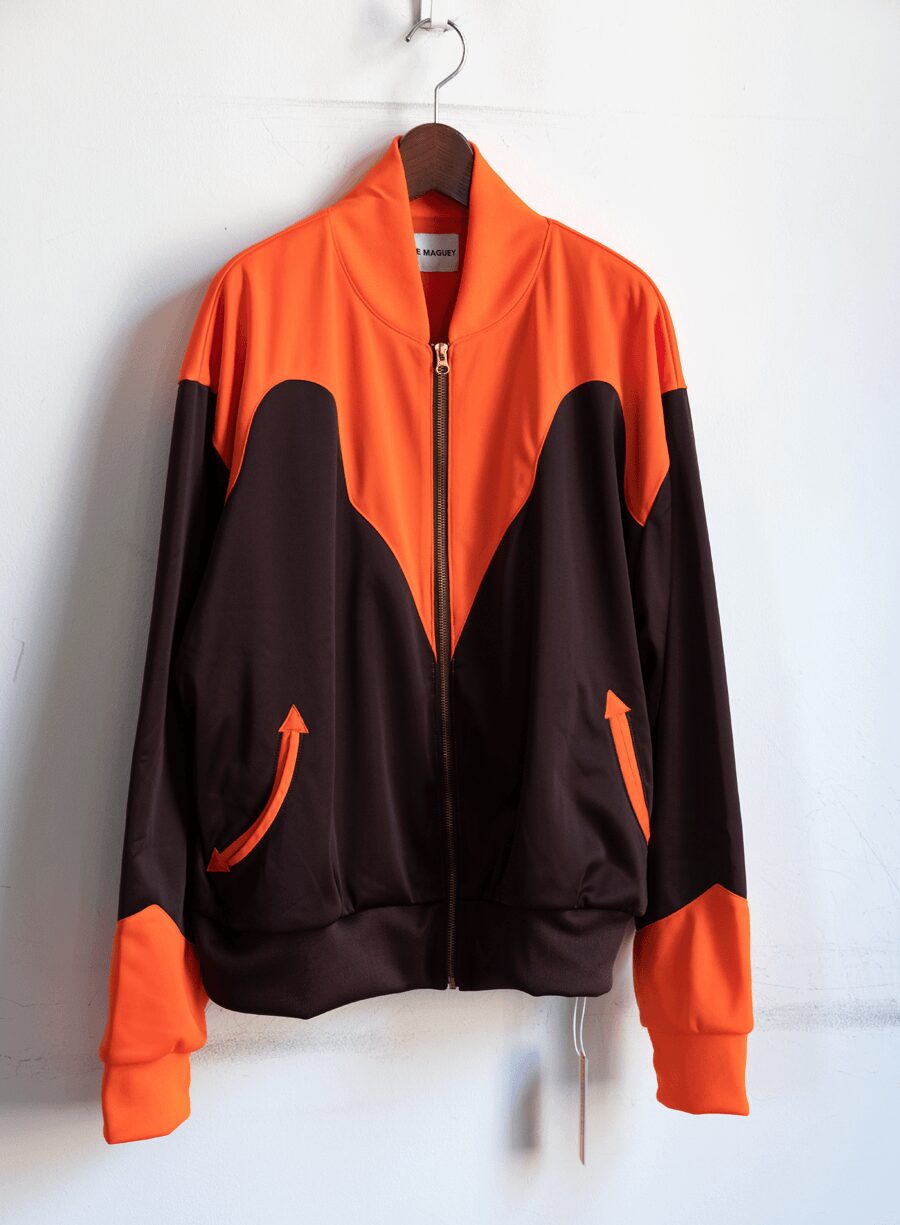THE MAGUEY　WESTERN TRACK JACKET