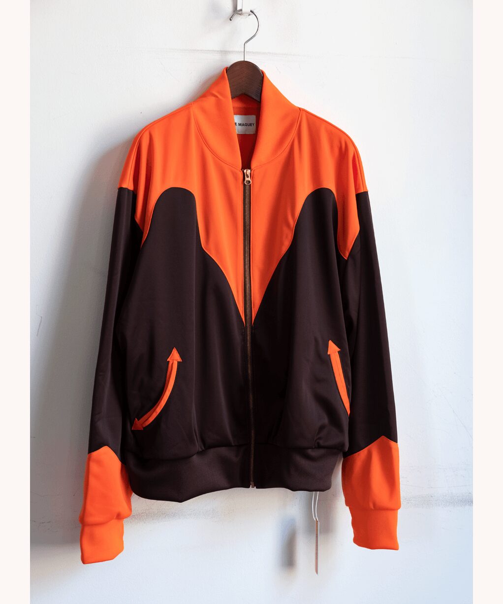 THE MAGUEY　WESTERN TRACK JACKET