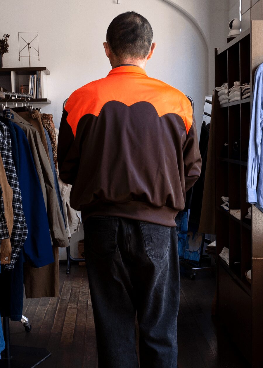 THE MAGUEY　WESTERN TRACK JACKET