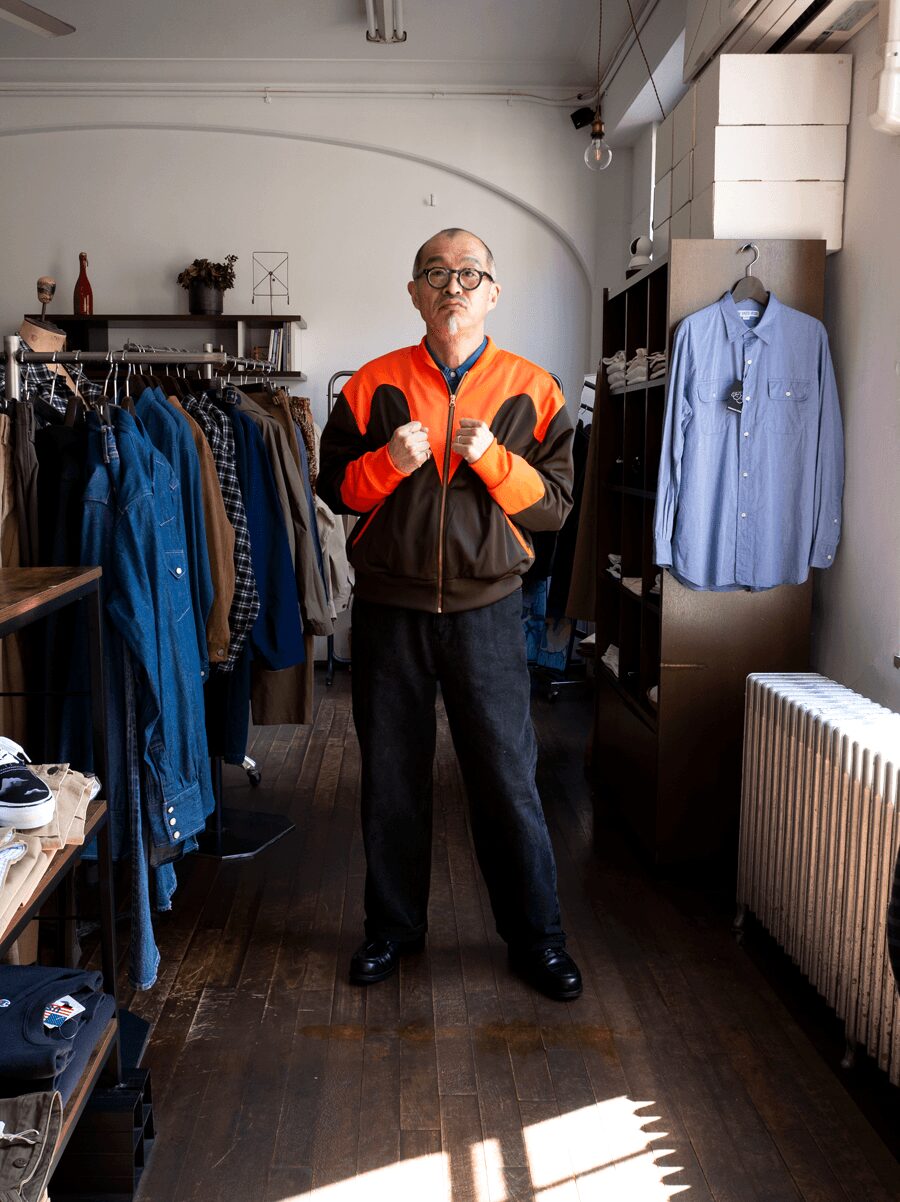 THE MAGUEY　WESTERN TRACK JACKET