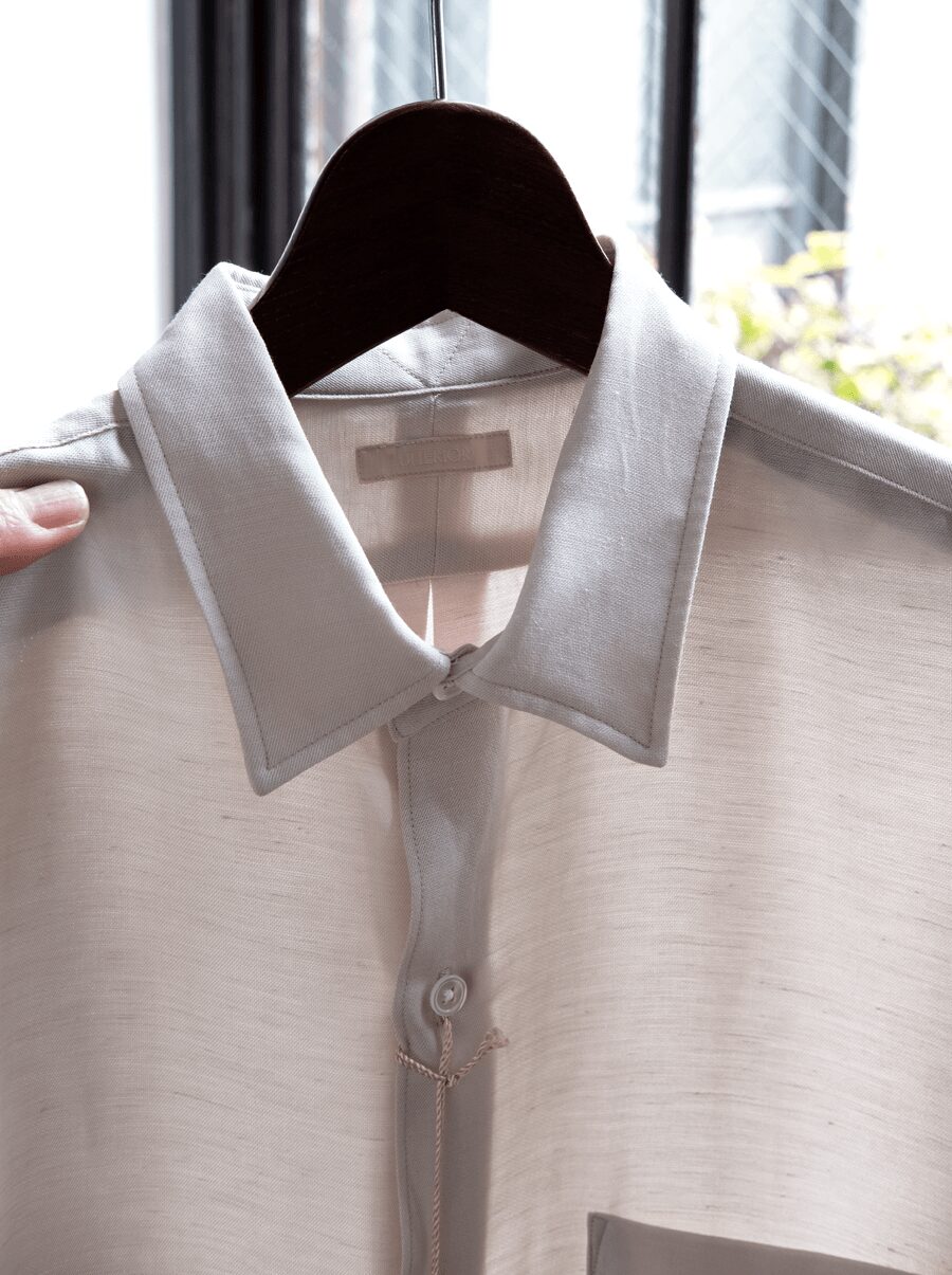 ULTERIOR　TA/R/L TWILL SHIRT