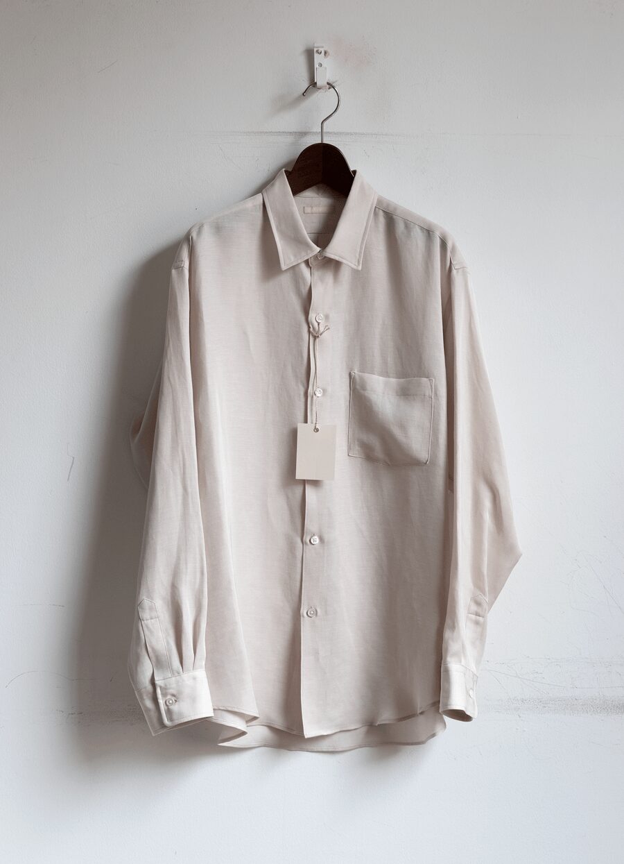 ULTERIOR　TA/R/L TWILL SHIRT